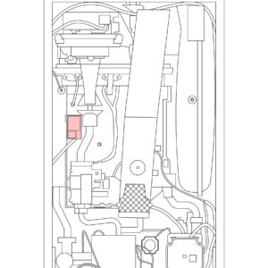 178205 - IDEAL - Logic - Combi 35 ESP1 - Spark Generator - Clip On